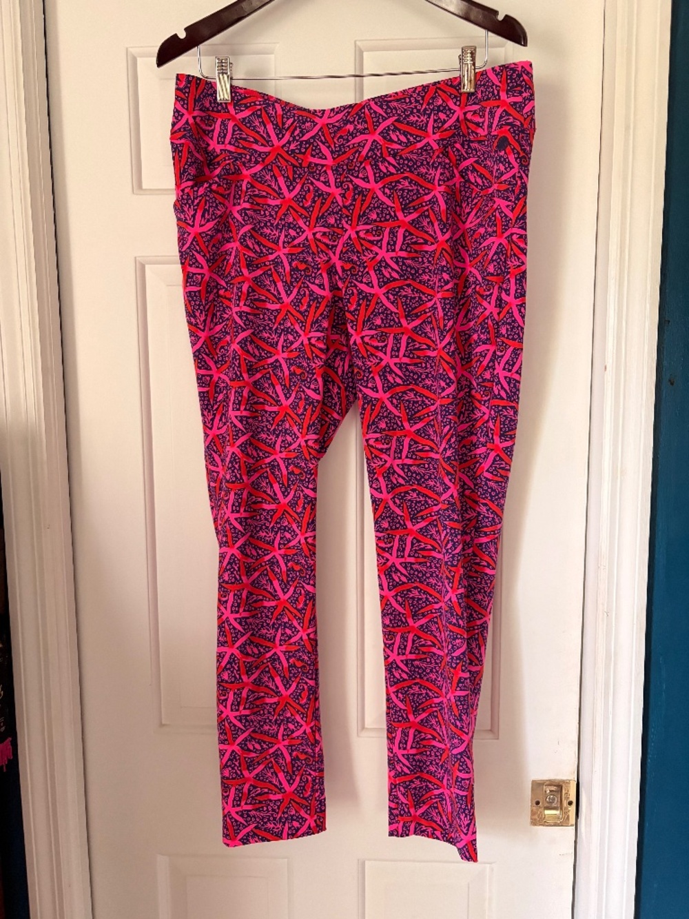 Lilly Pulitzer golf crop pants